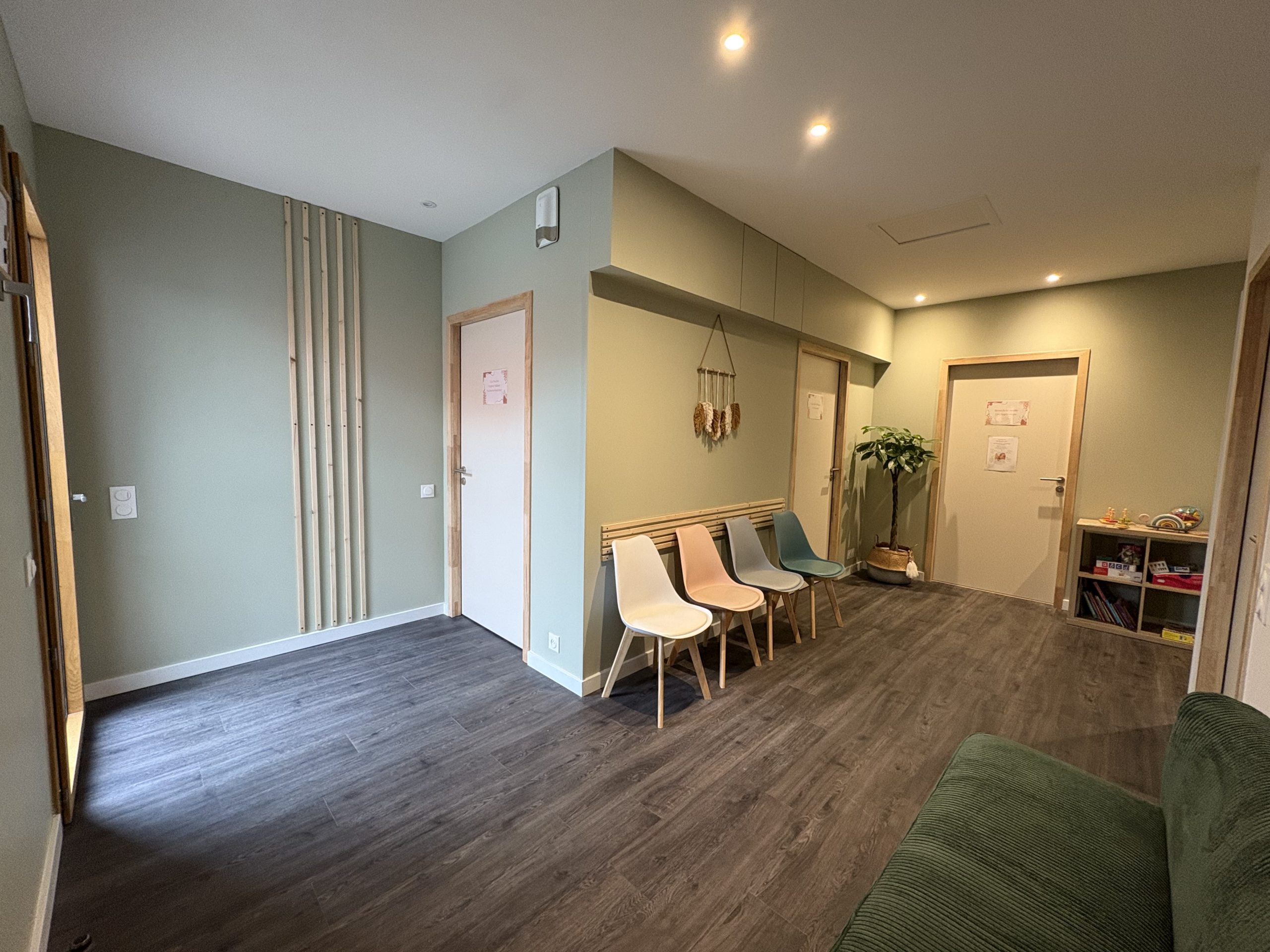 Vue Cabinet Exterieur