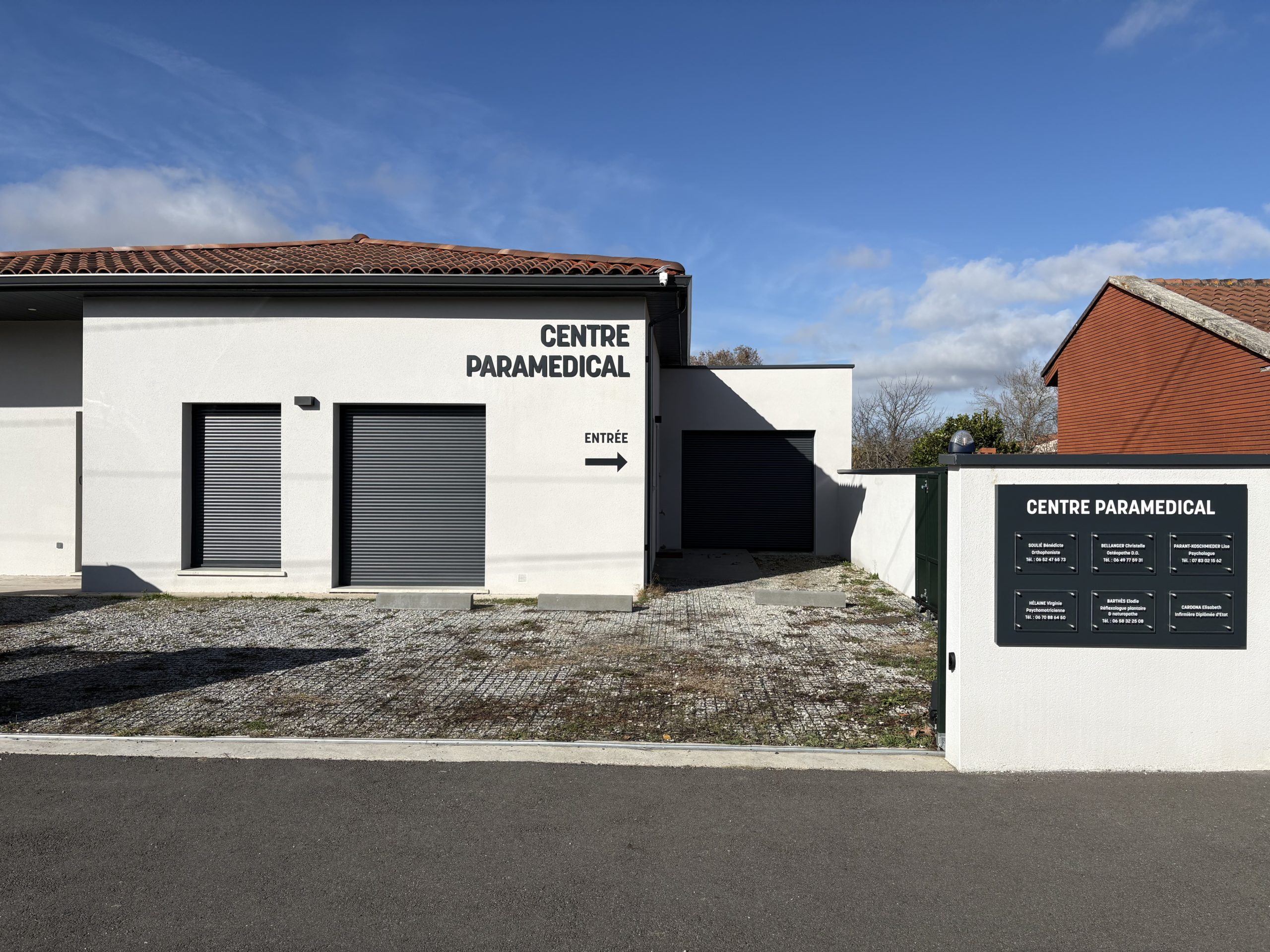 Vue Cabinet Exterieur